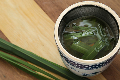 柠檬草茶。