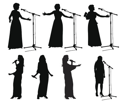 女孩microphone_2