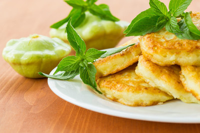 南瓜饼
