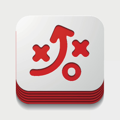 方形按钮:策略