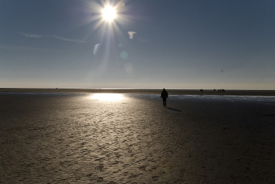圣Peter-Ording、德国