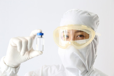 医学概念研究疫苗的研究员