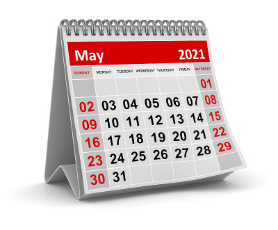 2021年5月