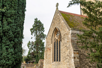 St botolphs church barton seaggrave UK Kettering