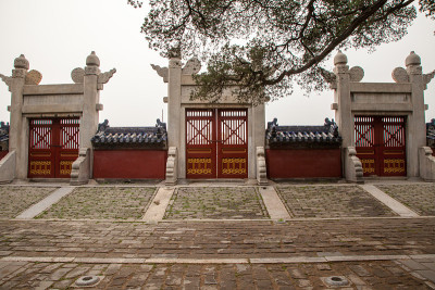 中国古代皇家建筑，祠堂