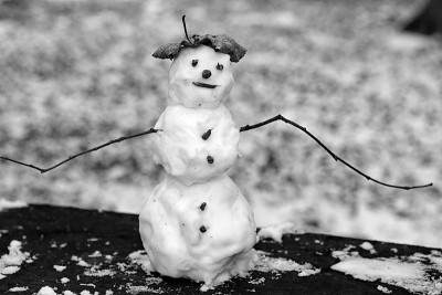 小雪人