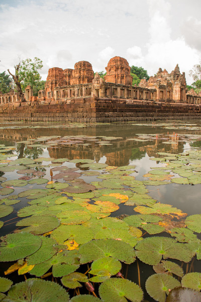 泰国Muangtam Castle或Prasat Muang Tam, Buri Ram