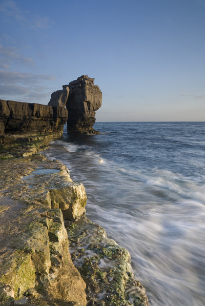 Pulpit Rock，波特兰比尔，多塞特，英国