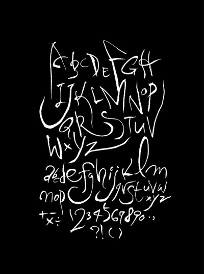 矢量字体