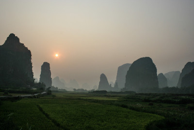 旅行在中国