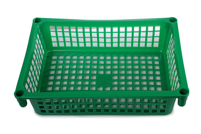 白色塑料盒