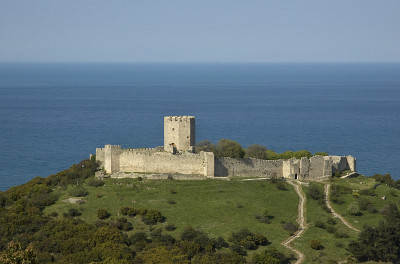 Platamonas中世纪的城堡