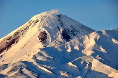 火山在俄罗斯