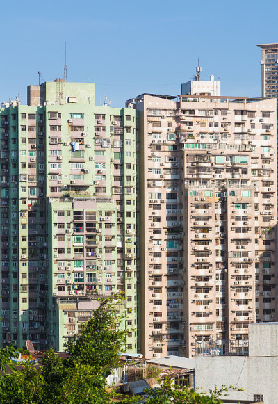 澳门住宅高密度