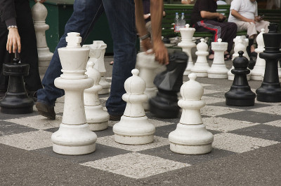 巨大的国际象棋组