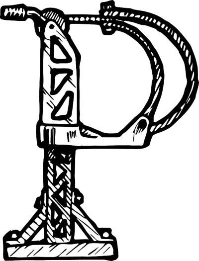 蒸汽朋克字体。
