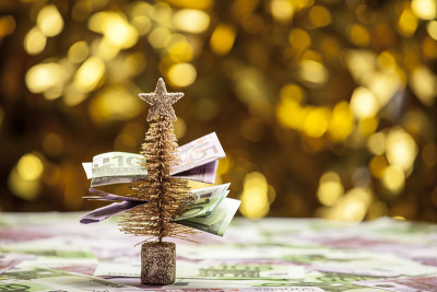杉树钱表金bokeh