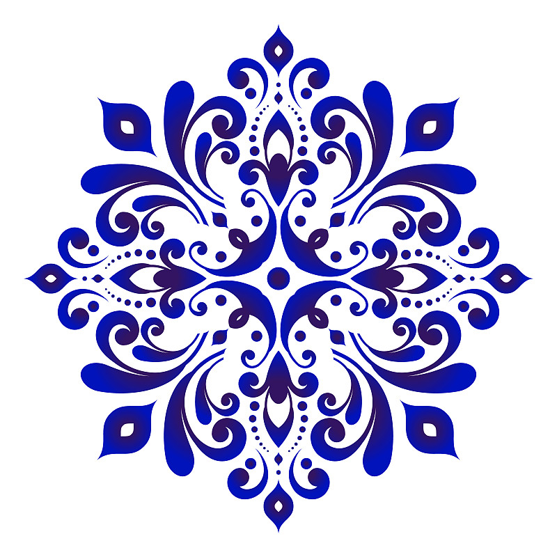 瓷花