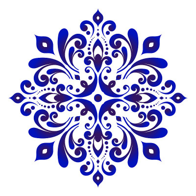 瓷花