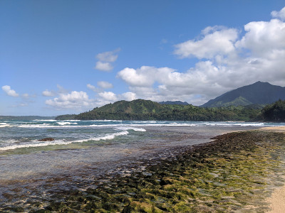 怀尼哈湾公园海滩