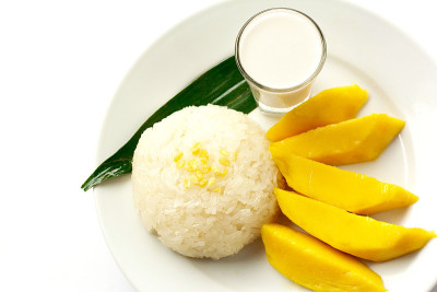 芒果糯米饭