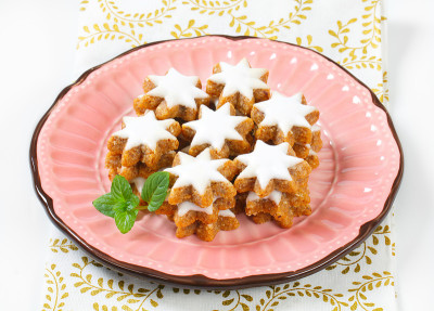 肉桂明星饼干
