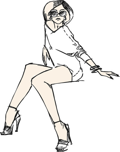 女性