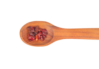 用勺子舀干的barberry