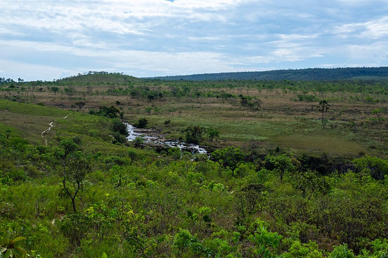 Veadeiros的Chapada dos Veadeiros