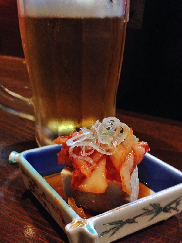 在居酒屋吃喝