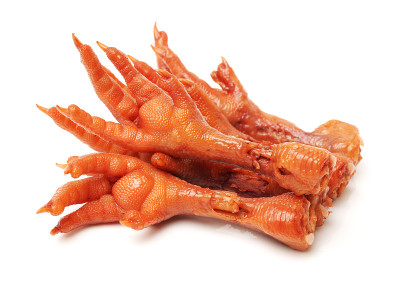 烹饪鸡爪