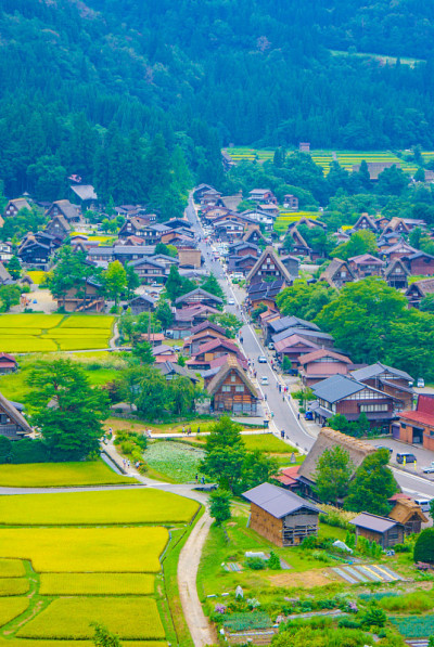 白川县天际线(岐阜县高山)