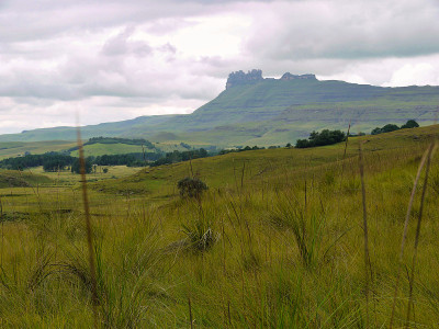 ukhahlamba-drakensberg公园-南非