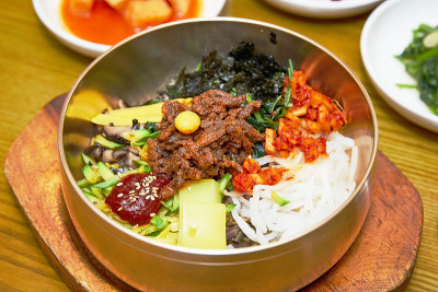 韩国bibmbap