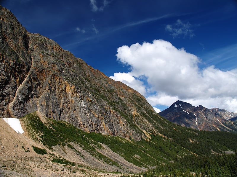 落基山山谷