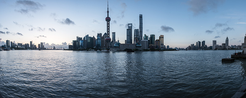 上海的天际线