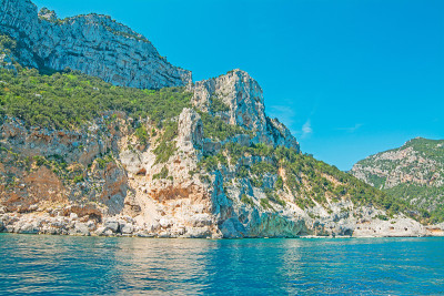 岩石海岸