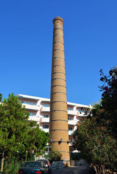 Rethymno城市塔