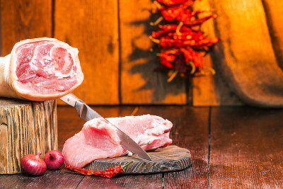 肉和辣椒