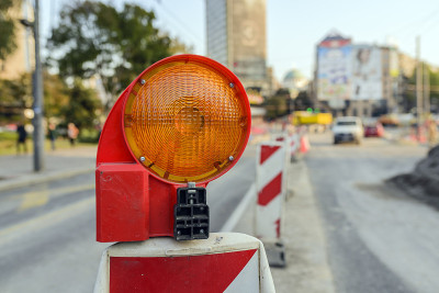 道路施工标志