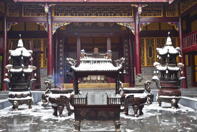 黄龙古庙