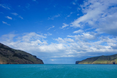 的观点Akaroa