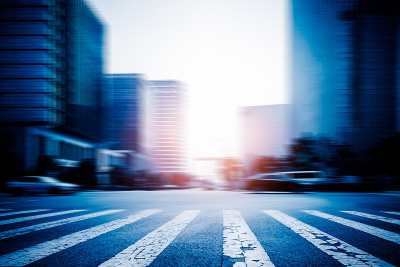 城市景观和道路交通
