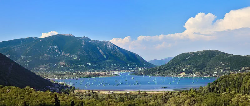 尼德里， 莱夫卡达岛， 希腊