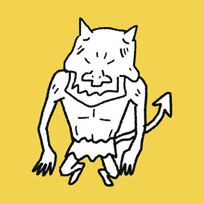 怪物涂鸦