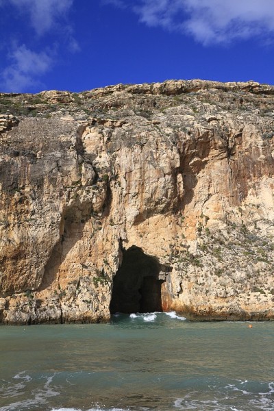 《蔚蓝之窗》，Gozo Malta