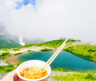 山景和方便面