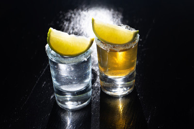 传统的龙舌兰酒