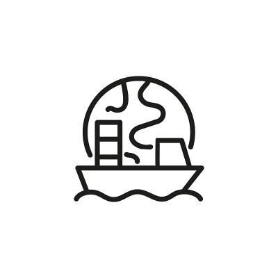 邮轮图标