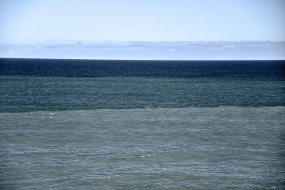 三色海，西海岸，新西兰